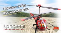 2.4Ghz Walkera HM LM180D01 Helicopter 